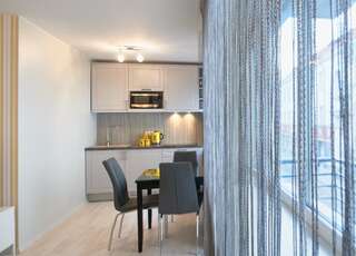 Апартаменты Town Hall apartment Вильнюс Апартаменты с балконом-11