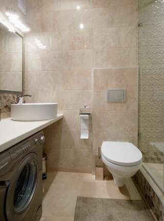 Апартаменты Town Hall apartment Вильнюс Апартаменты с балконом-13