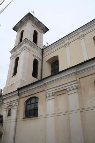 Апартаменты Town Hall apartment Вильнюс Апартаменты с балконом-18