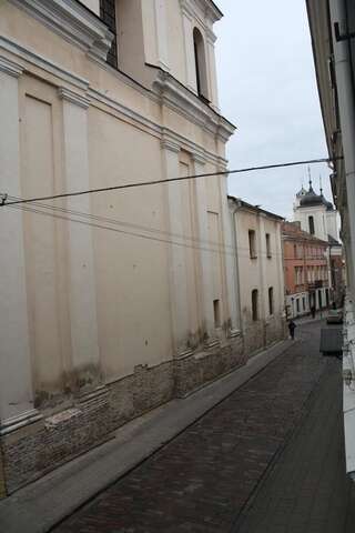 Апартаменты Town Hall apartment Вильнюс Апартаменты с балконом-20