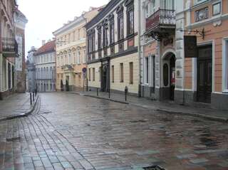 Апартаменты Town Hall apartment Вильнюс Апартаменты с балконом-22