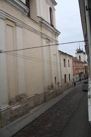 Апартаменты Town Hall apartment Вильнюс Апартаменты с балконом-24