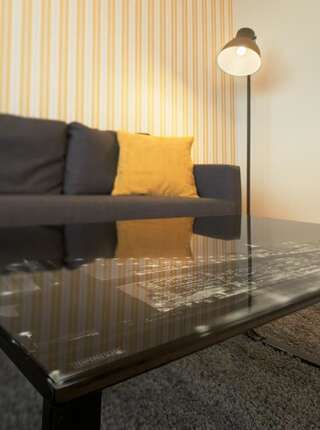 Апартаменты Town Hall apartment Вильнюс Апартаменты с балконом-35