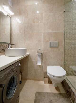 Апартаменты Town Hall apartment Вильнюс Апартаменты с балконом-36