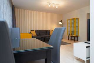 Апартаменты Town Hall apartment Вильнюс Апартаменты с балконом-4