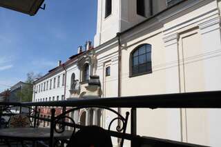 Апартаменты Town Hall apartment Вильнюс Апартаменты с балконом-40