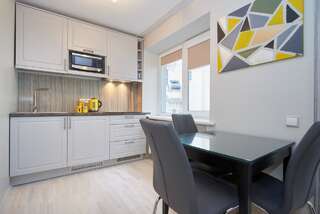 Апартаменты Town Hall apartment Вильнюс Апартаменты с балконом-6