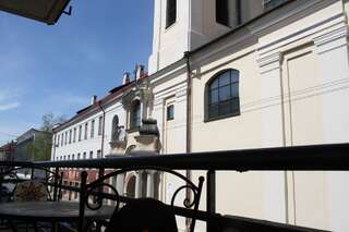 Апартаменты Town Hall apartment Вильнюс Апартаменты с балконом-7